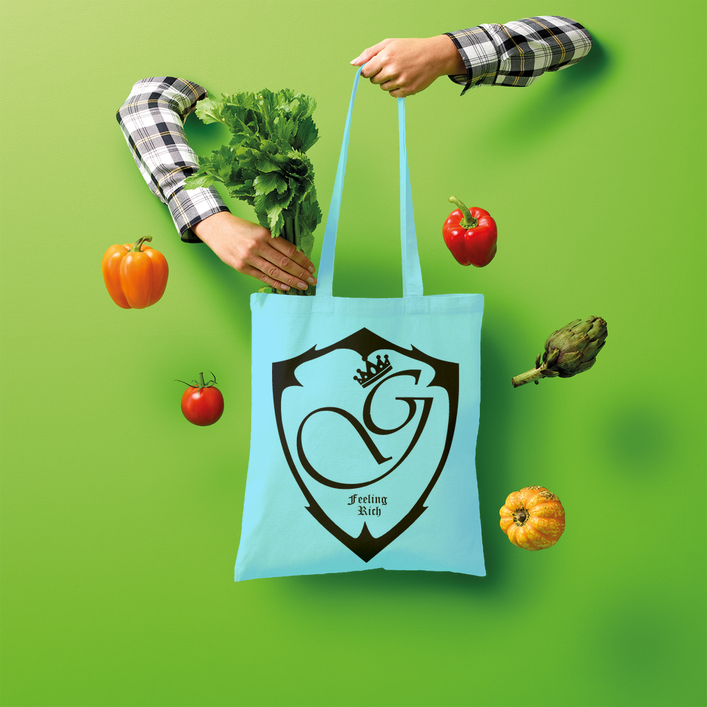 Feeling rich Shopper Tote Bag