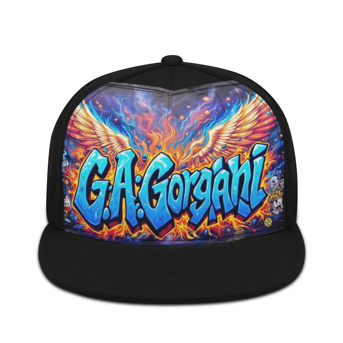 Gorgani Casual Hip-hop Hats