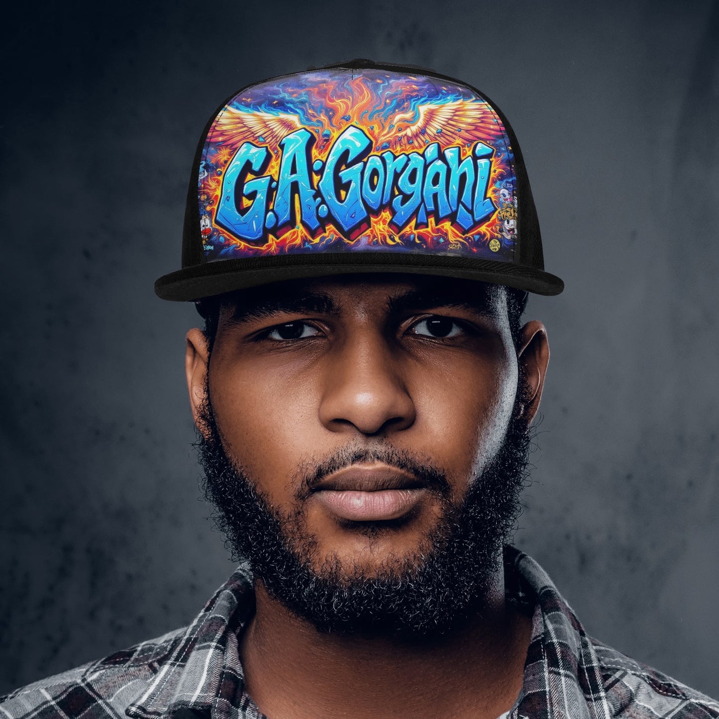 Gorgani Casual Hip-hop Hats
