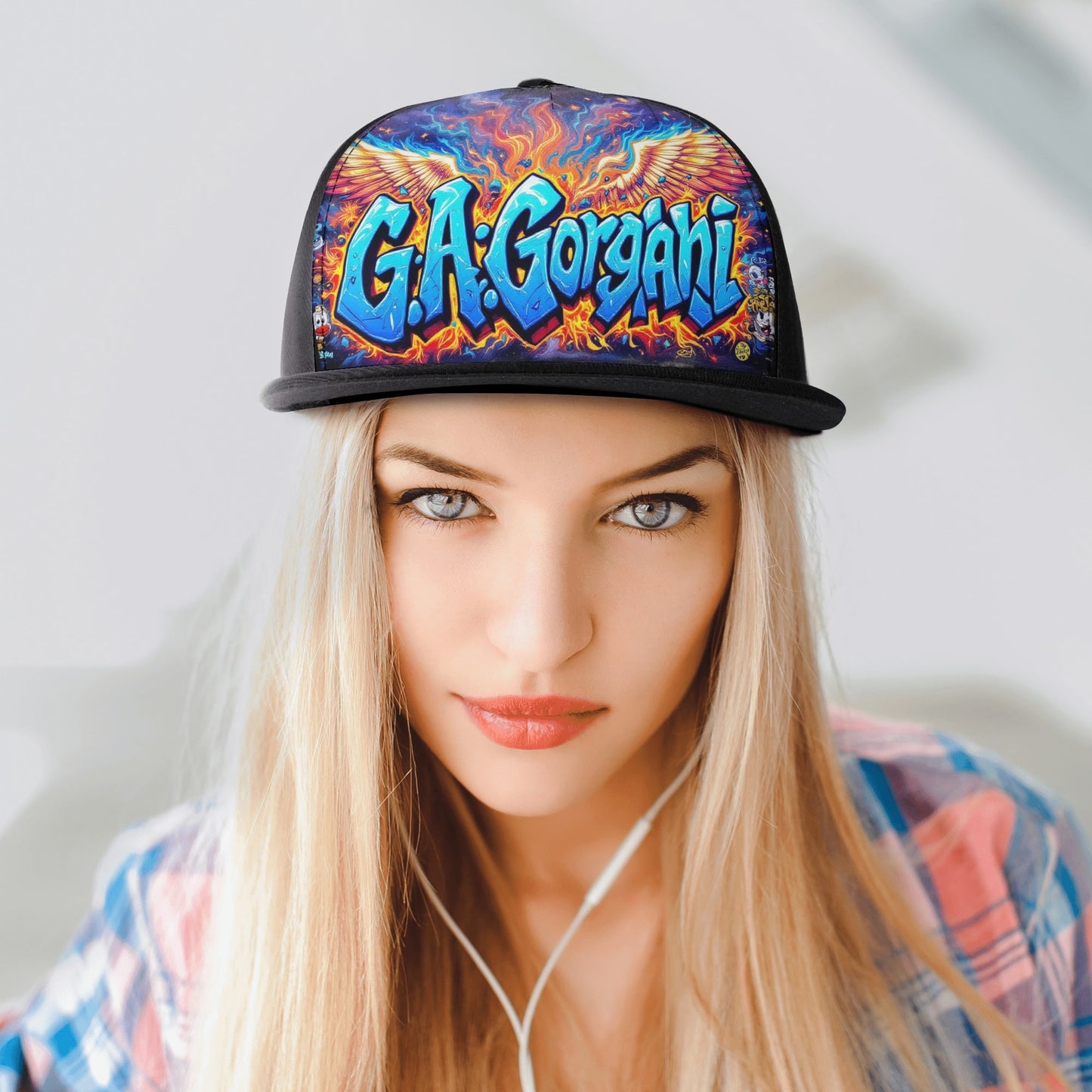Gorgani Casual Hip-hop Hats
