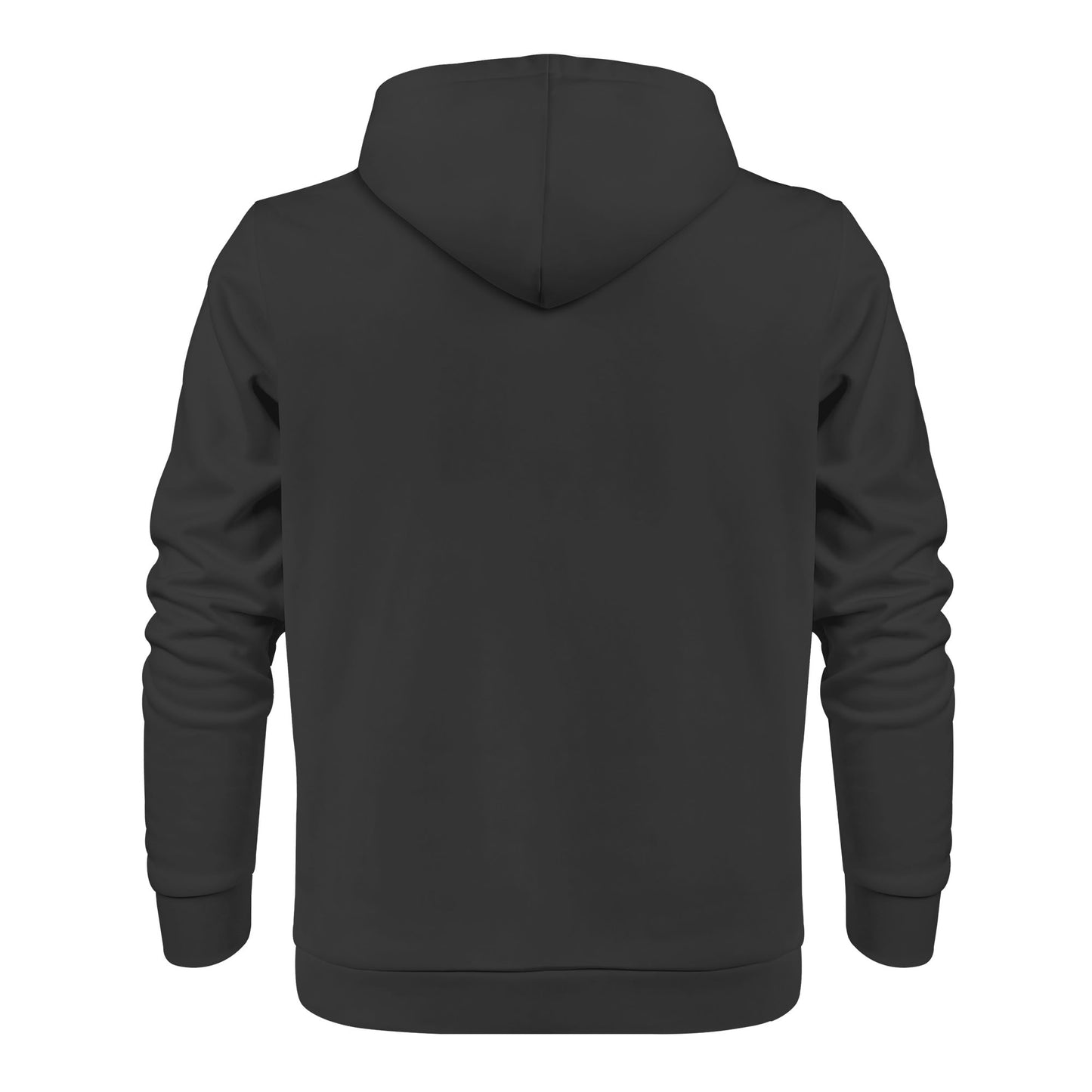Gorgani logo Print Classic Zip Up Hoodie Warm Jacket