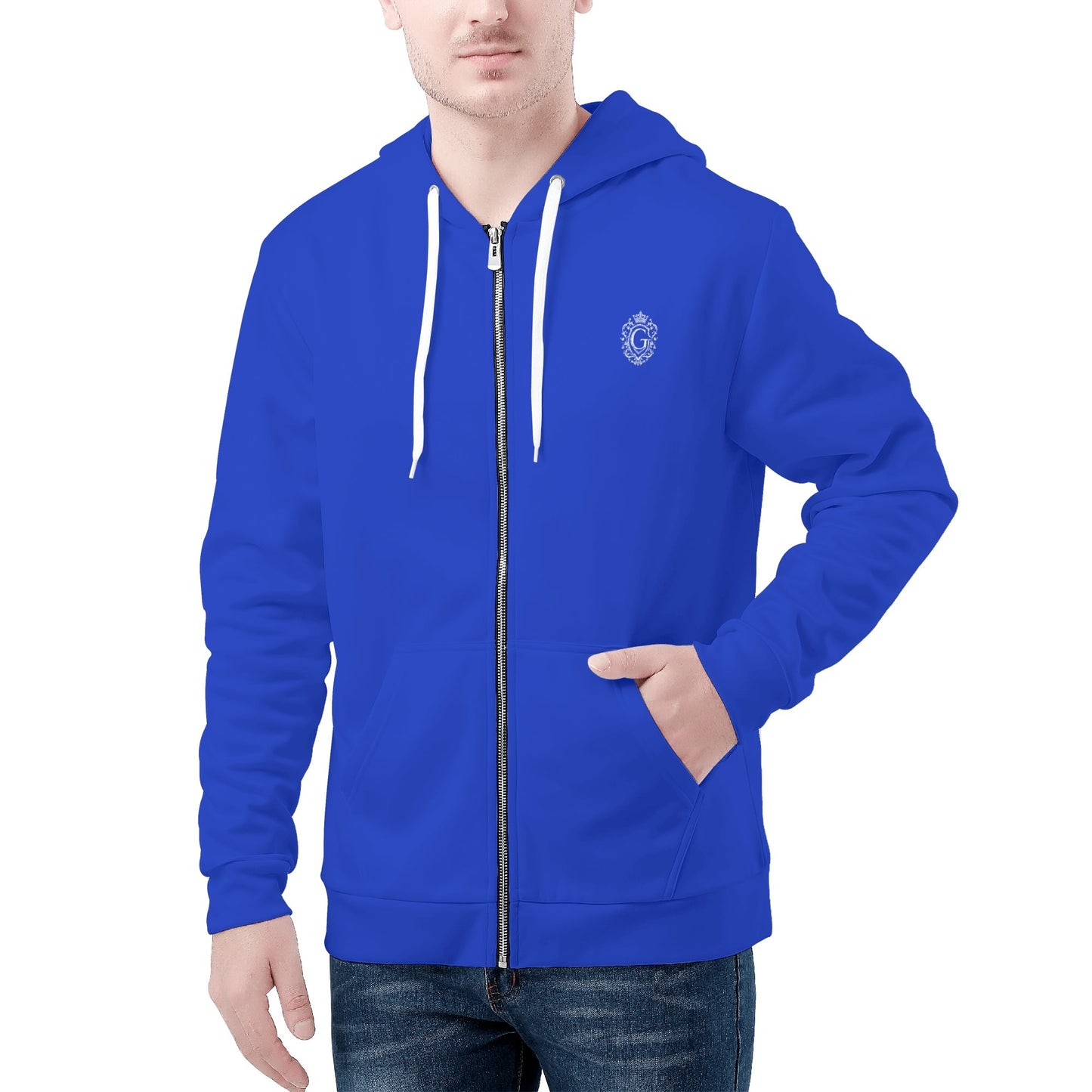 Gorgani skater life Classic Zip Up Hoodie Warm Jacket