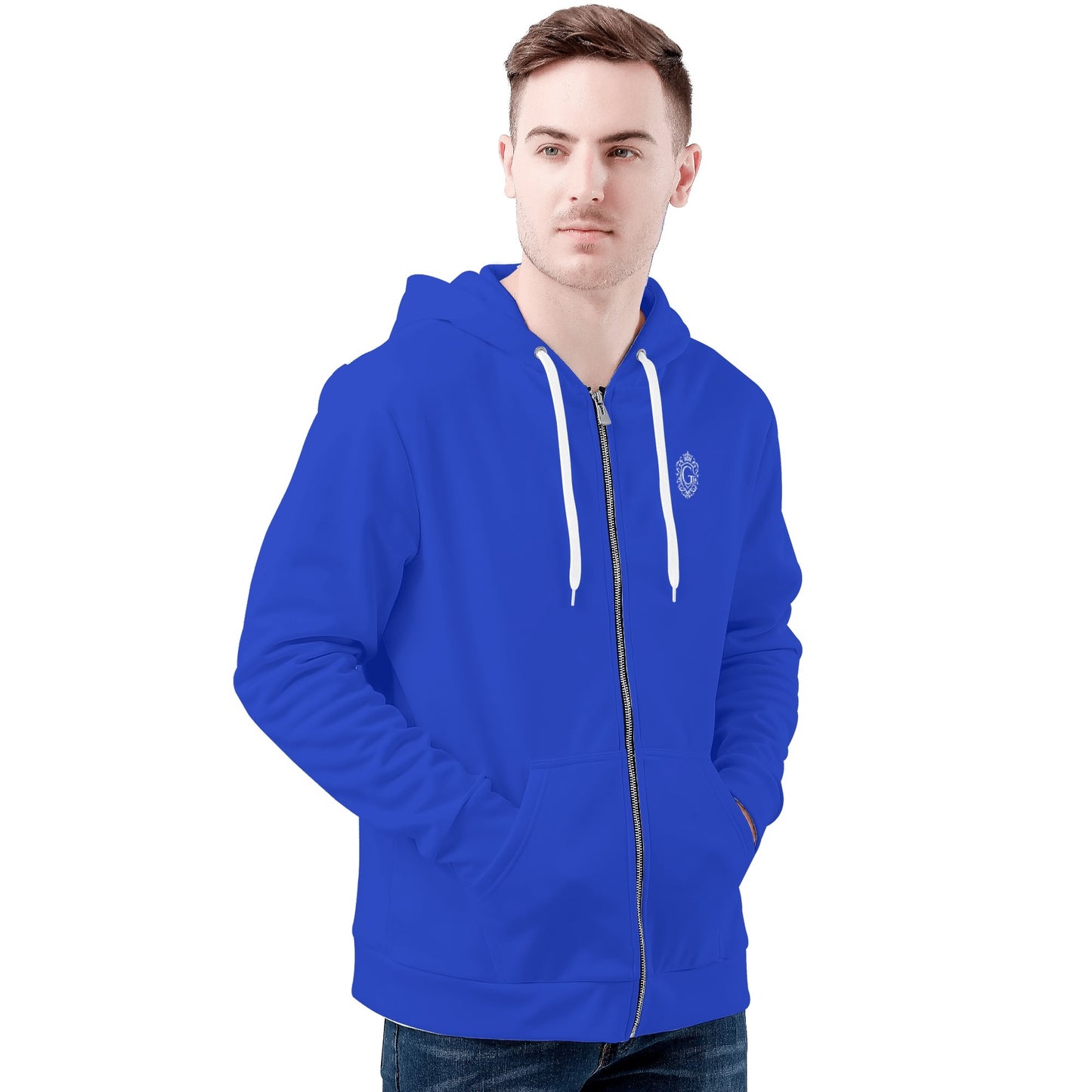 Gorgani skater life Classic Zip Up Hoodie Warm Jacket