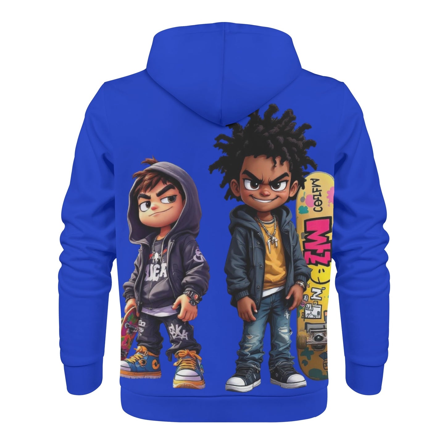 Gorgani skater life Classic Zip Up Hoodie Warm Jacket