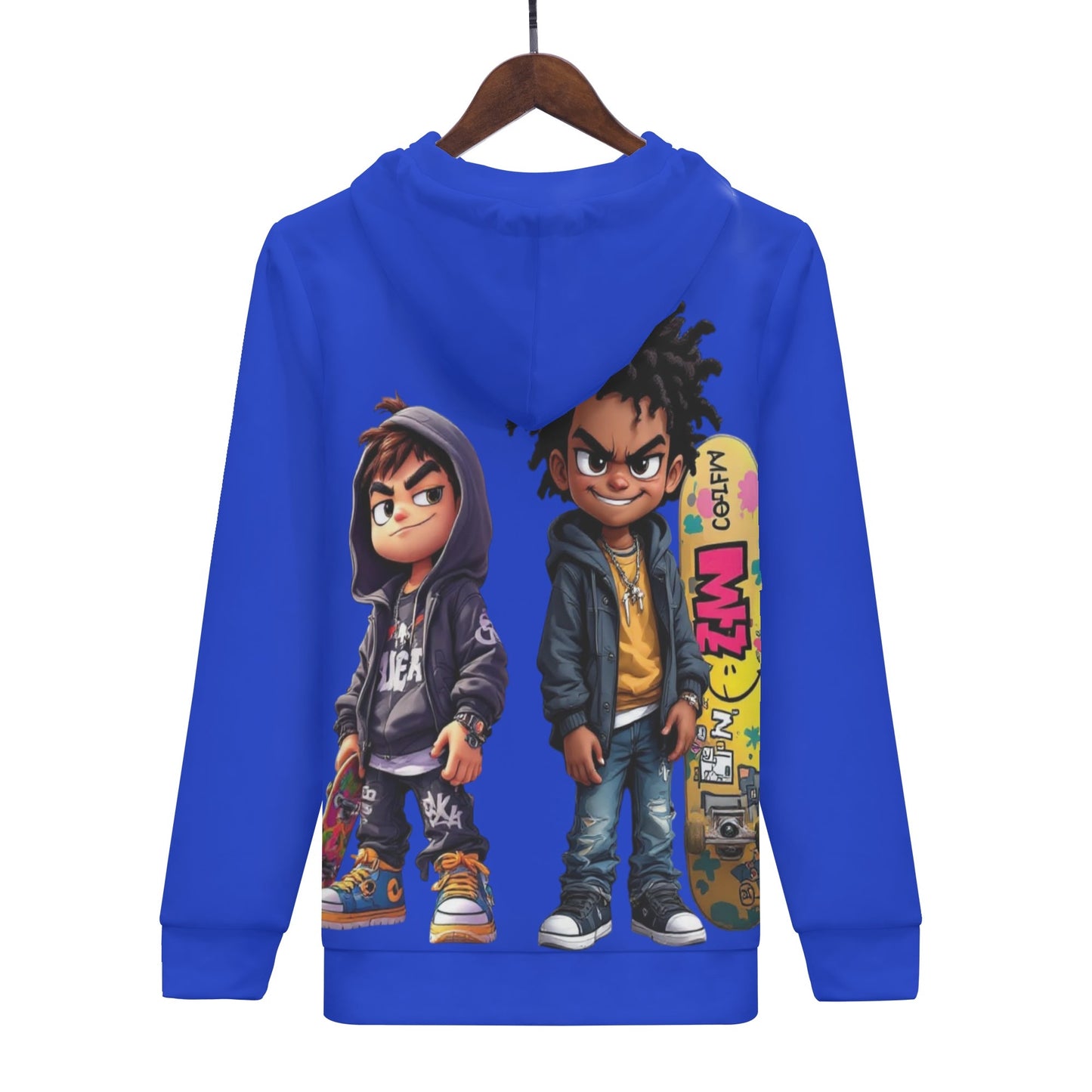 Gorgani skater life Classic Zip Up Hoodie Warm Jacket