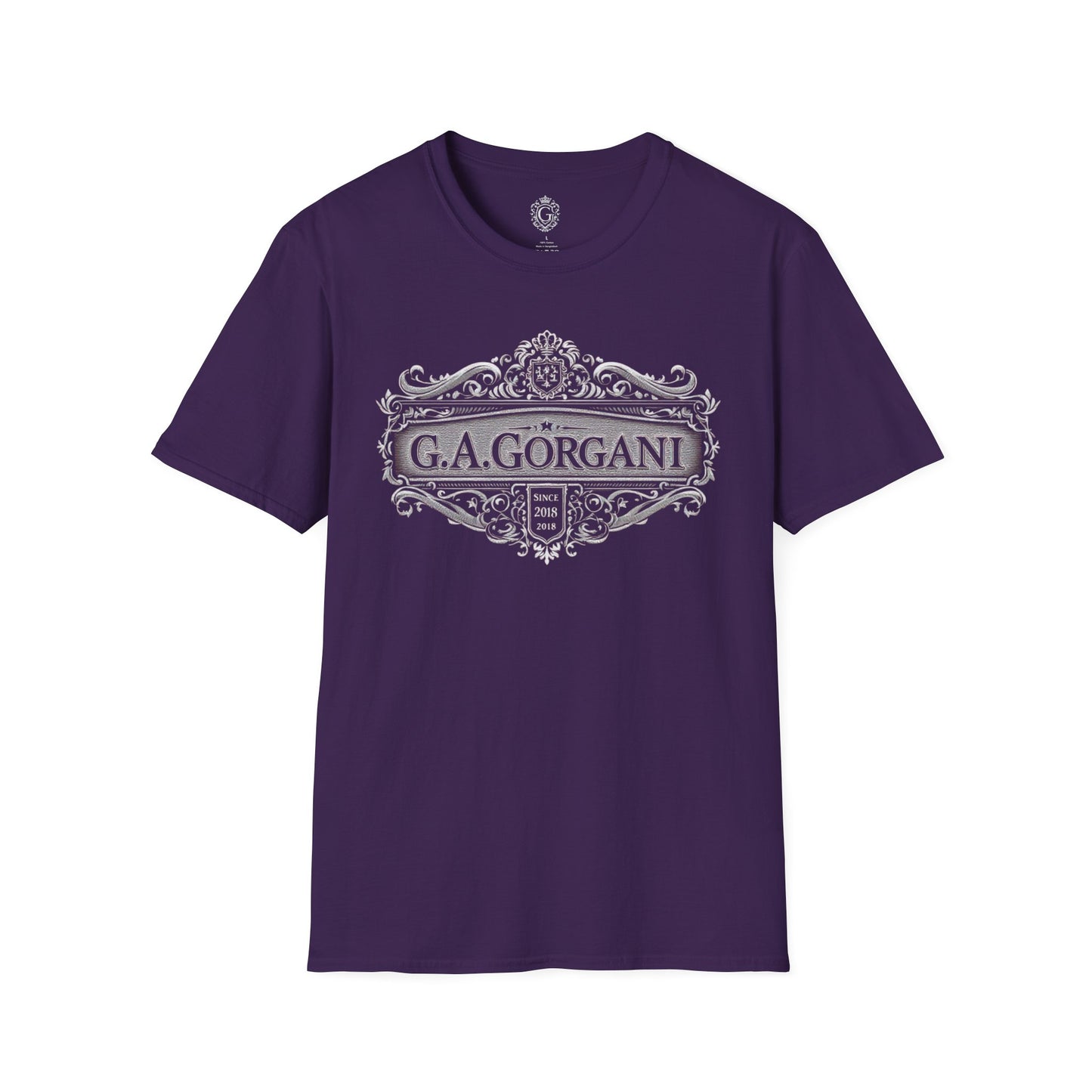G.A. Gorgani Vintage Style Unisex Softstyle T-Shirt | Perfect for Casual Outings & Gifts