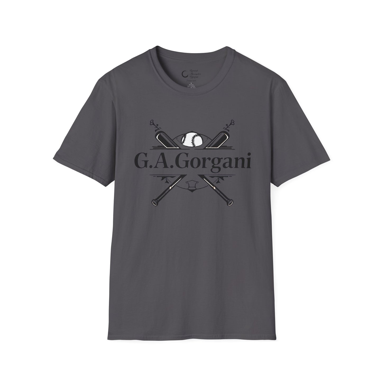 Baseball Graphic Unisex Softstyle T-Shirt - G.A. Gorgani