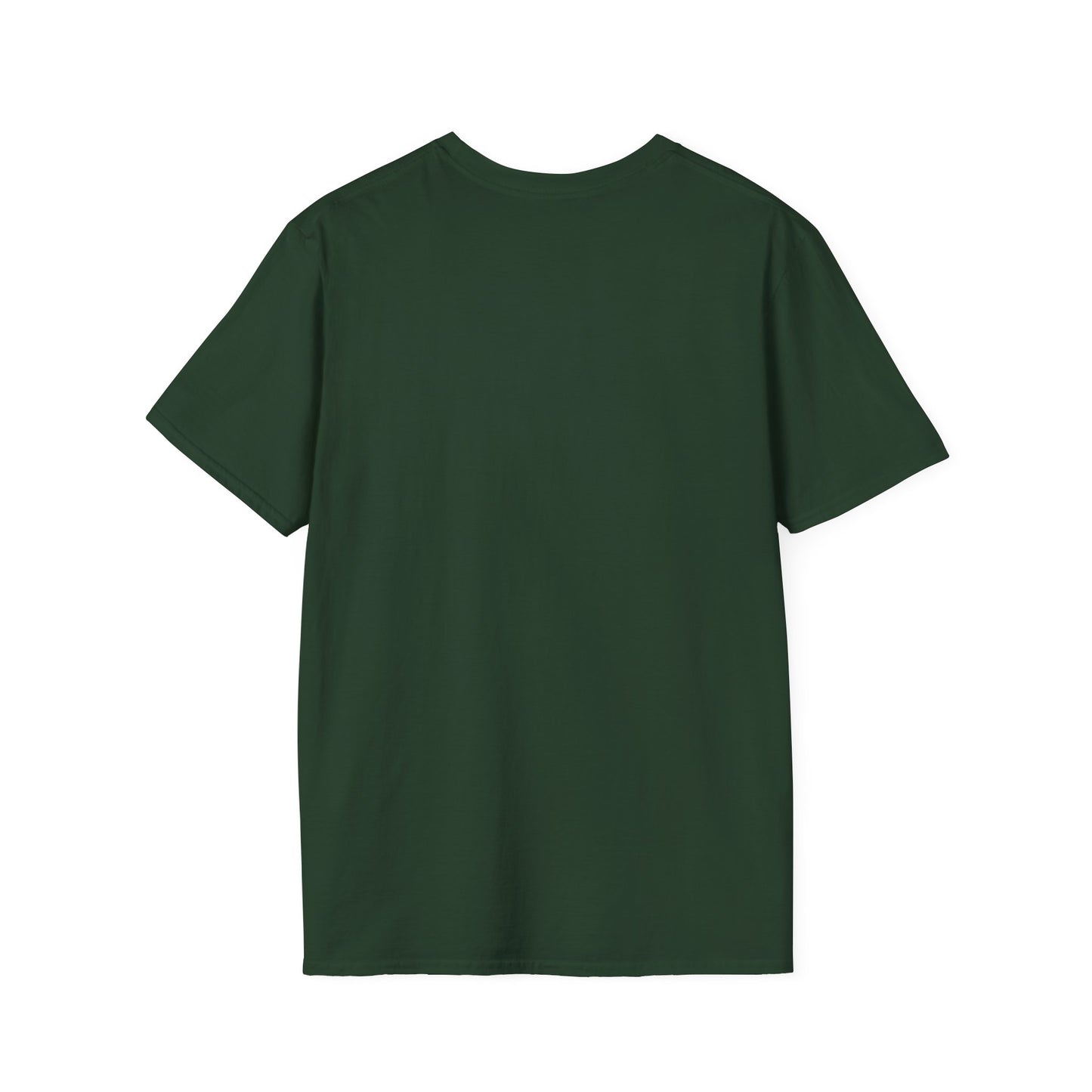 G.A. Gorgani Music Unisex Softstyle T-Shirt – Elegant Musical Design for Music Lovers