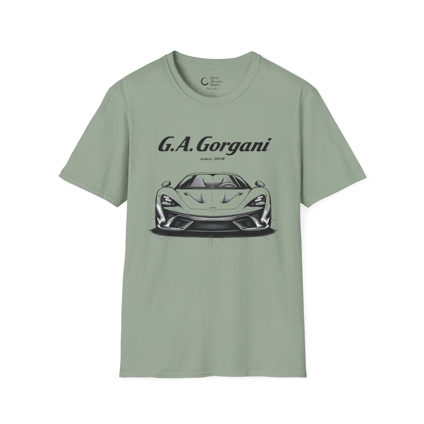 G.A. Gorgani Automotive Enthusiast T-Shirt | Softstyle Unisex Tee