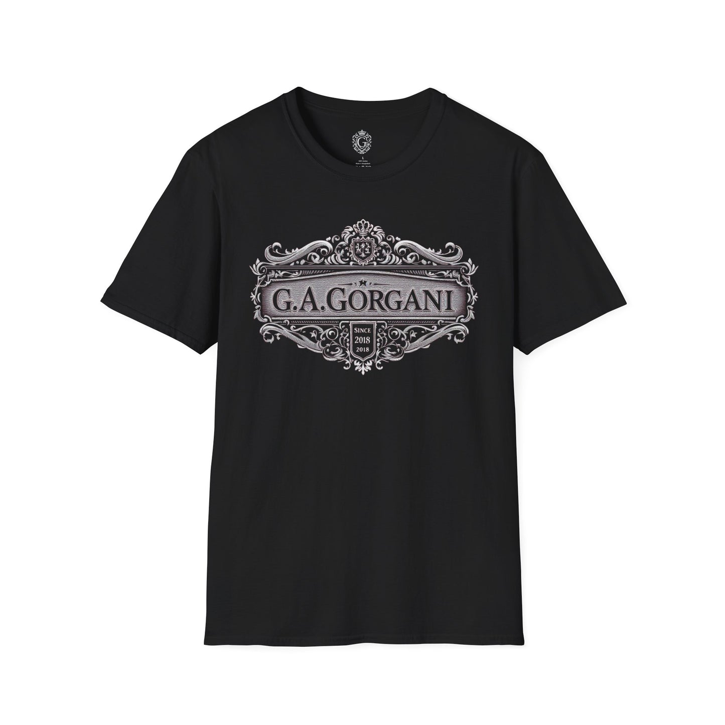 G.A. Gorgani Vintage Style Unisex Softstyle T-Shirt | Perfect for Casual Outings & Gifts