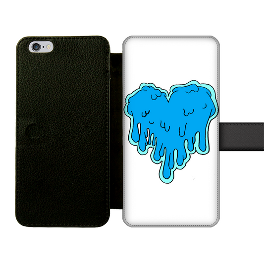 benzo heart Front Printed Wallet Cases