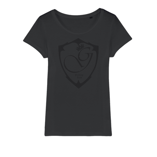 Feeling rich Organic Jersey Womens T-Shirt