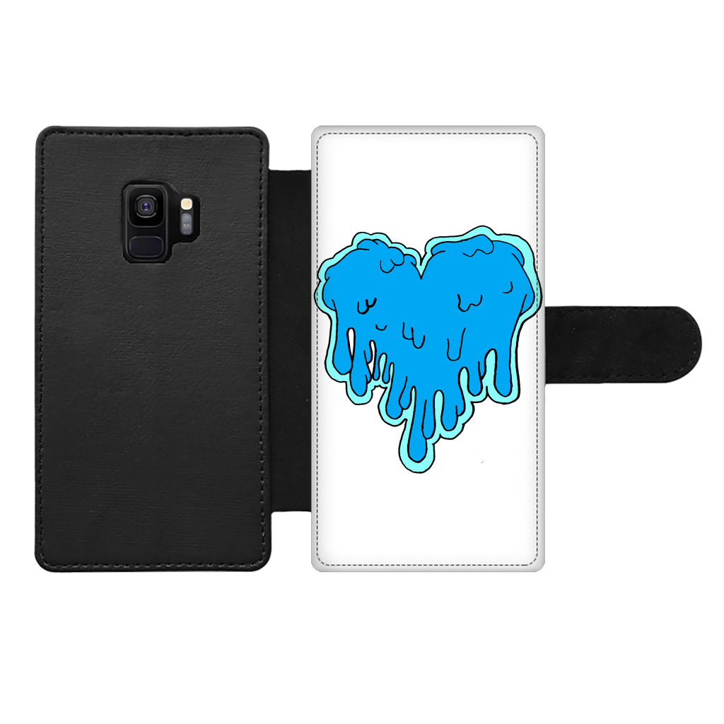 benzo heart Front Printed Wallet Cases