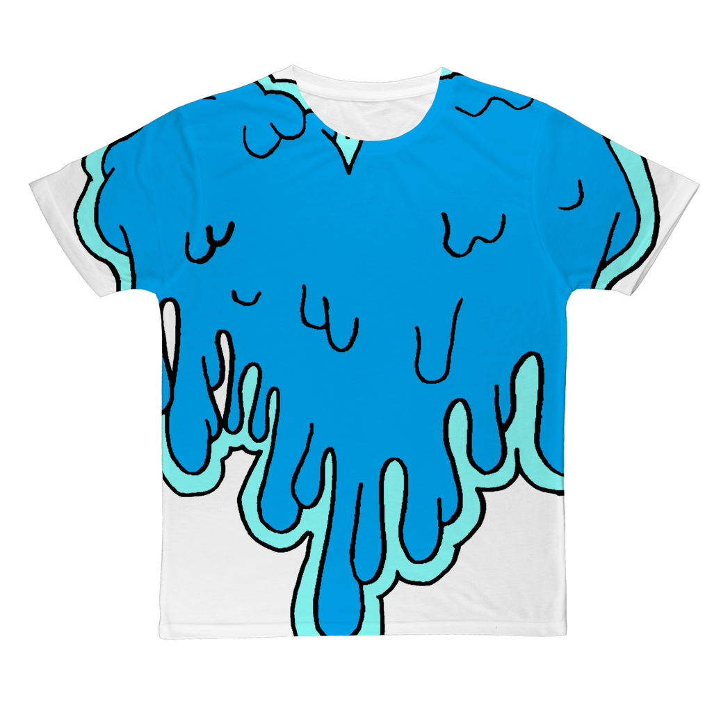 benzo heart Classic Sublimation Adult T-Shirt