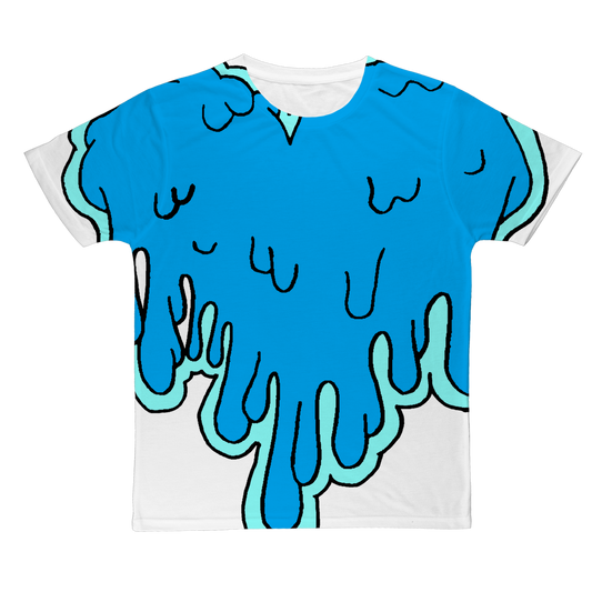 benzo heart Classic Sublimation Adult T-Shirt