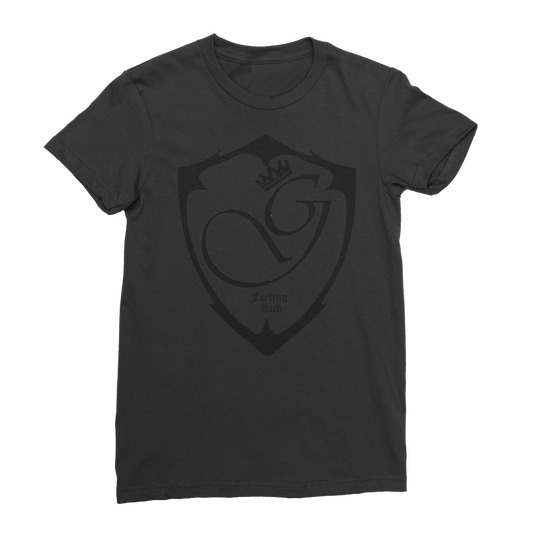 Feeling rich Classic Women's T-Shirt
