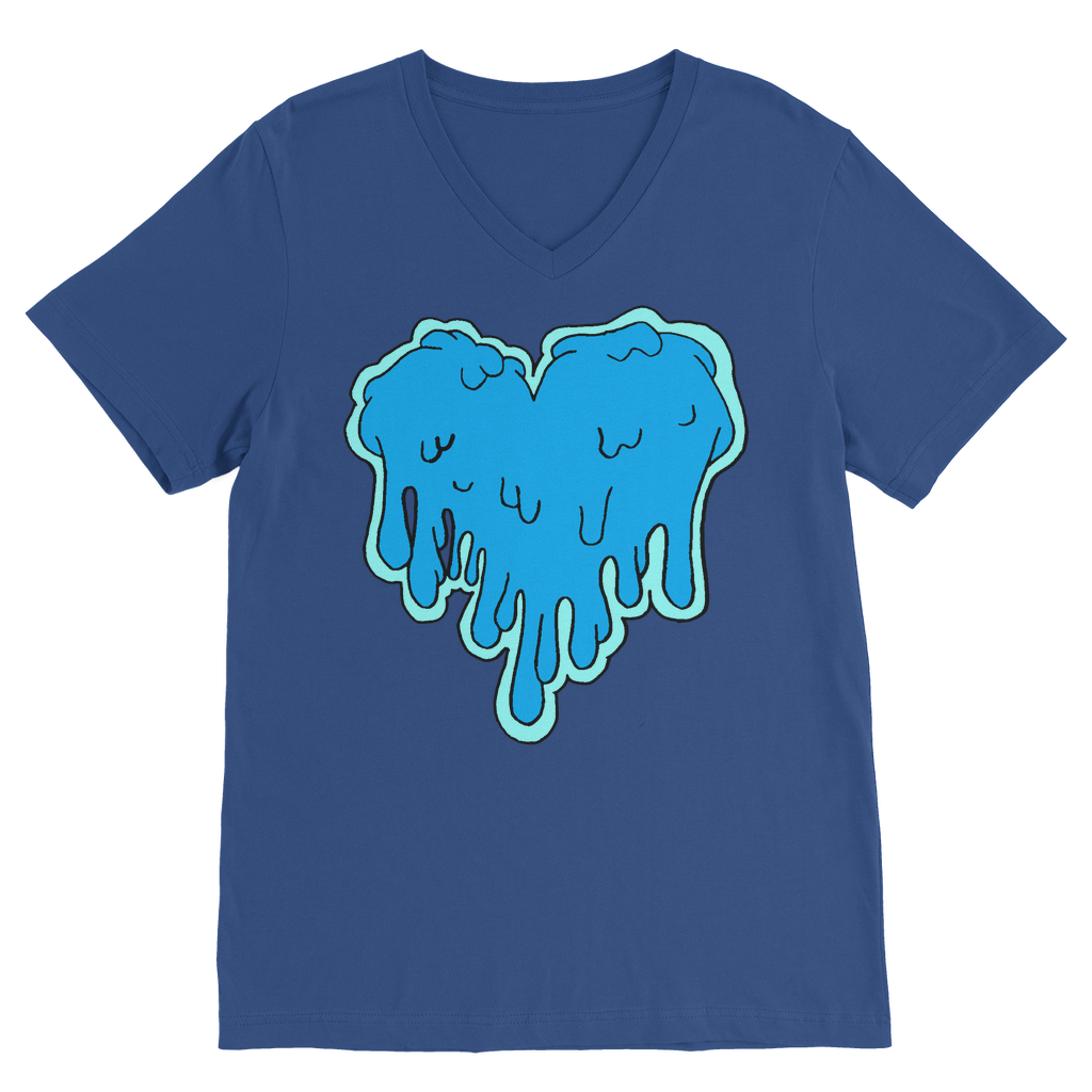 benzo heart Classic V-Neck T-Shirt