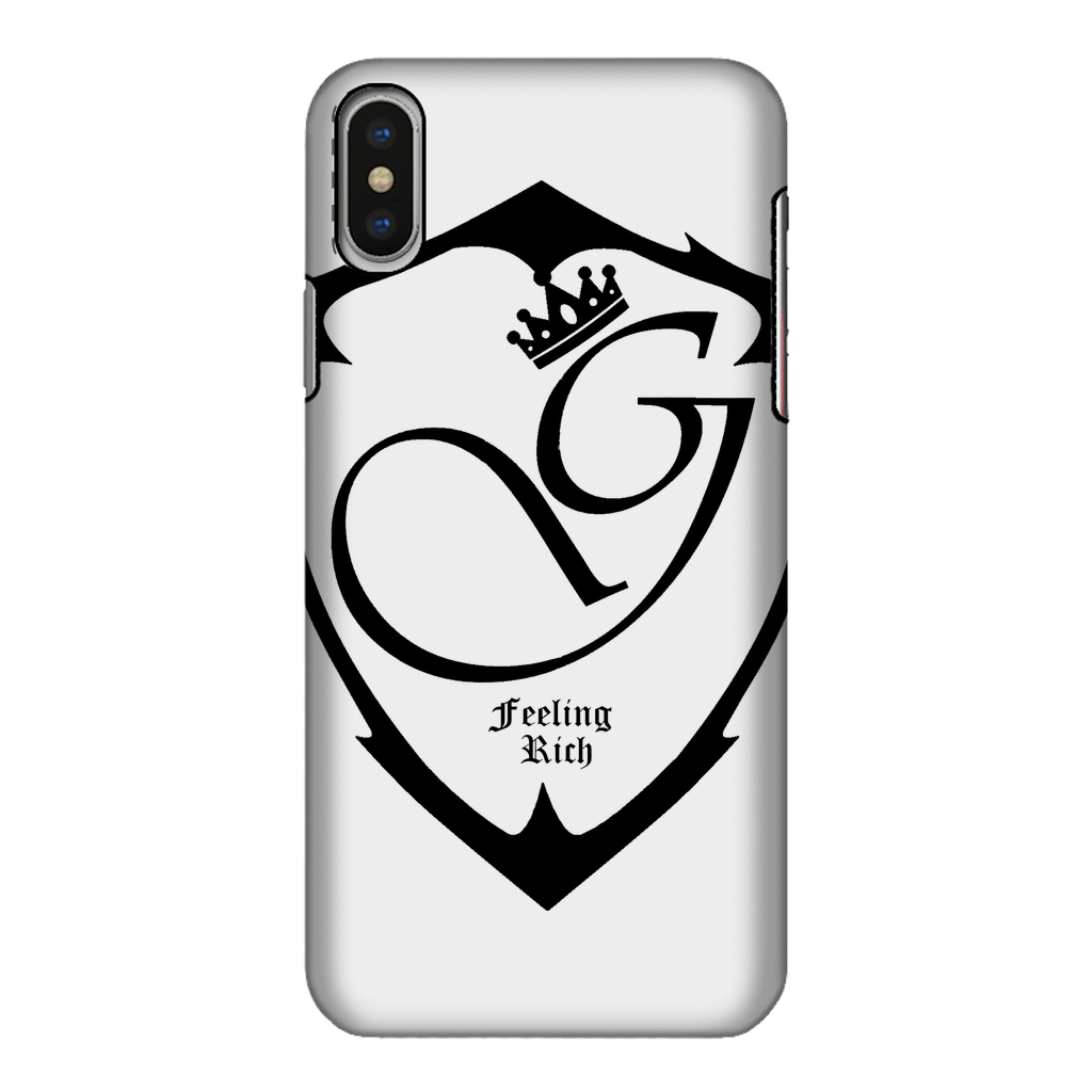 Feeling rich Fully Printed Tough Phone Case