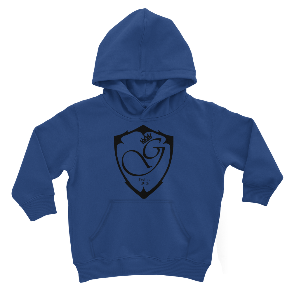 Feeling rich Classic Kids Hoodie