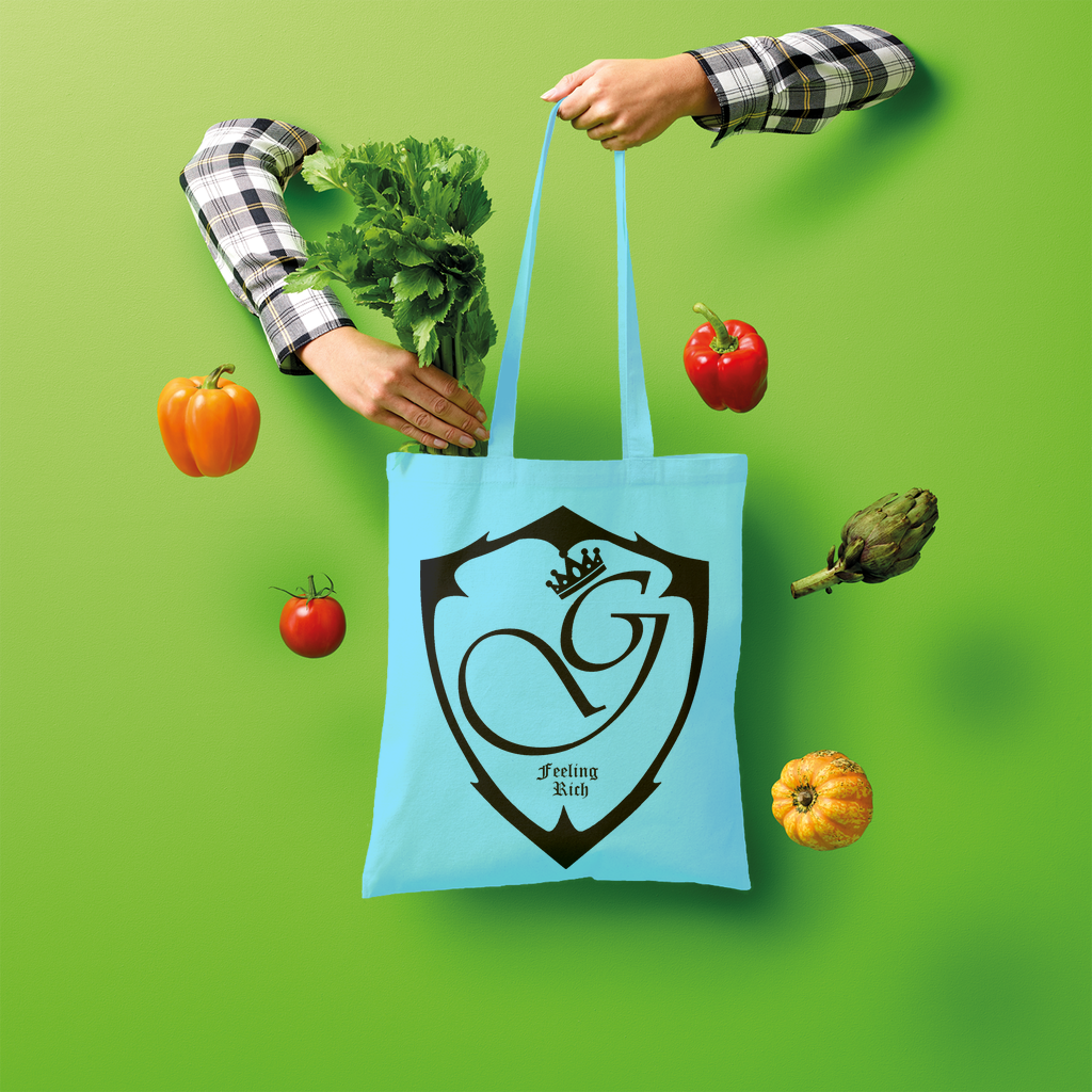 Feeling rich Shopper Tote Bag
