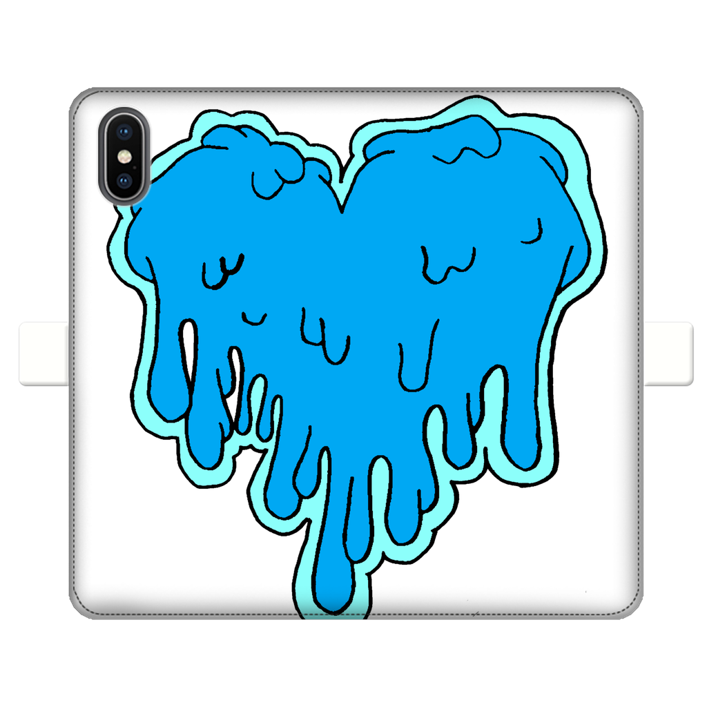 benzo heart Fully Printed Wallet Cases
