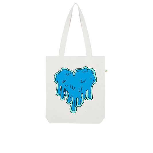 benzo heart Organic Tote Bag