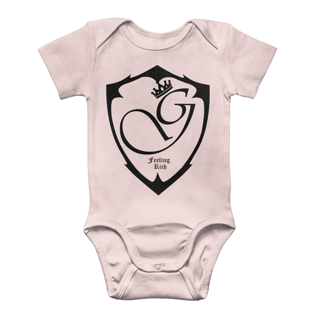 Feeling rich Classic Baby Onesie Bodysuit