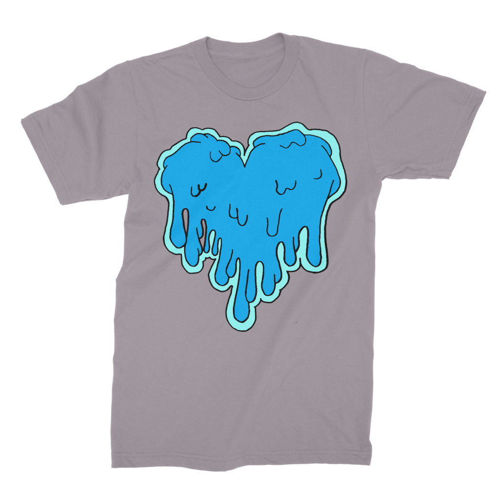 benzo heart Premium Jersey Adult T-Shirt