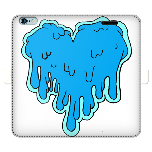 benzo heart Fully Printed Wallet Cases