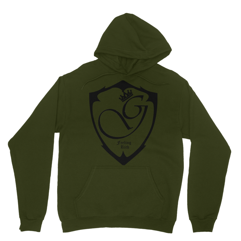 Feeling rich Classic Adult Hoodie