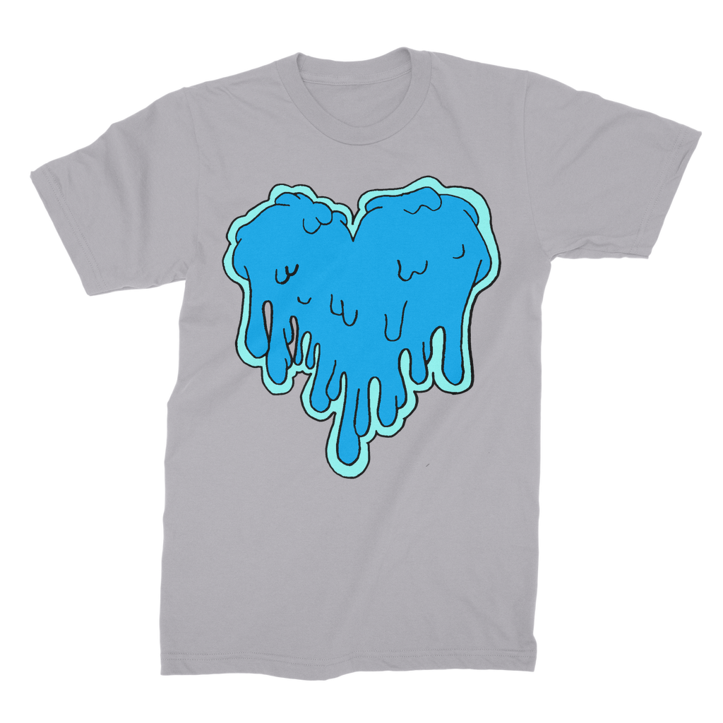 benzo heart Premium Jersey Adult T-Shirt