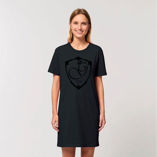 Feeling rich Organic T-Shirt Dress