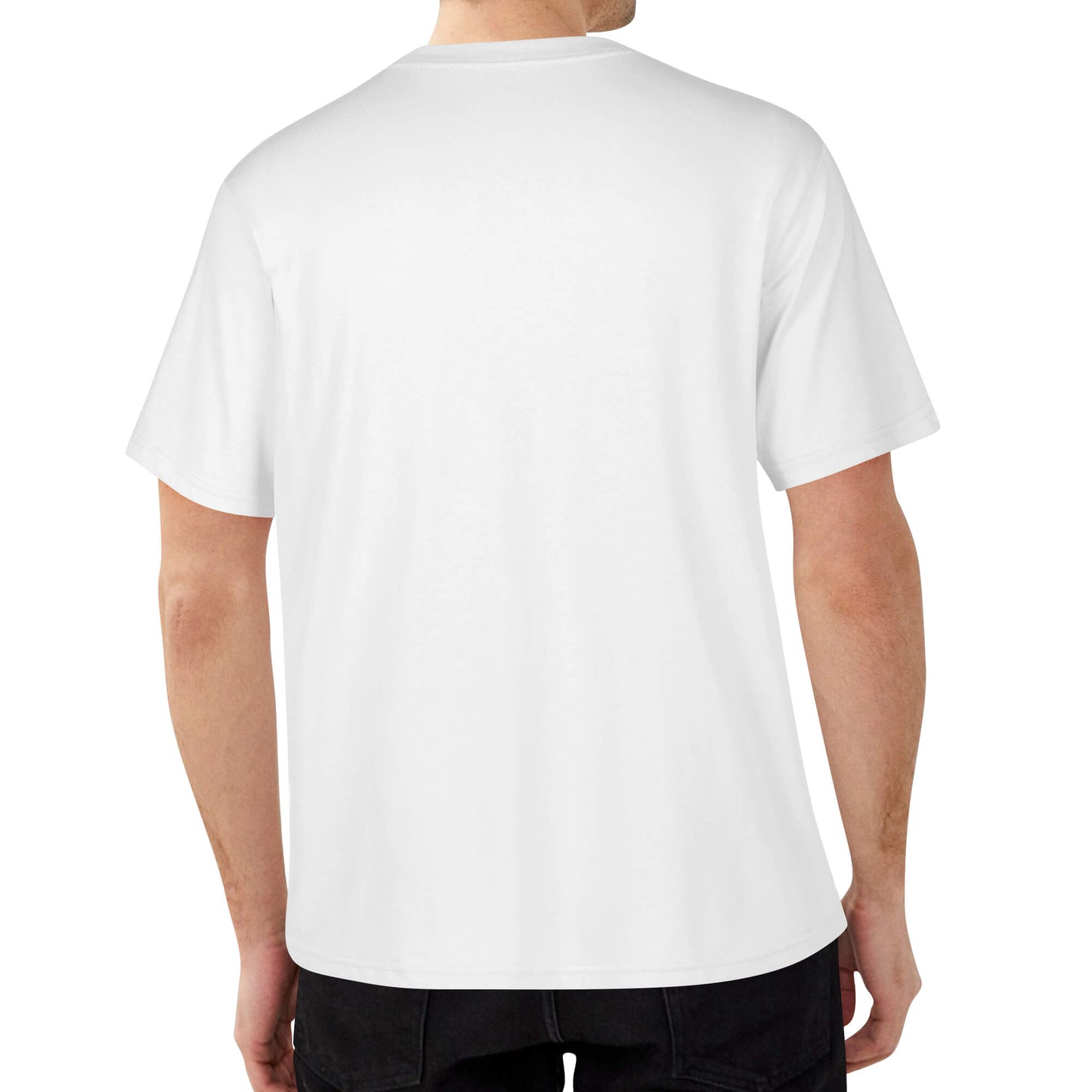 Gorgani Embroidered Mens Cotton T shirt (Chest Design)
