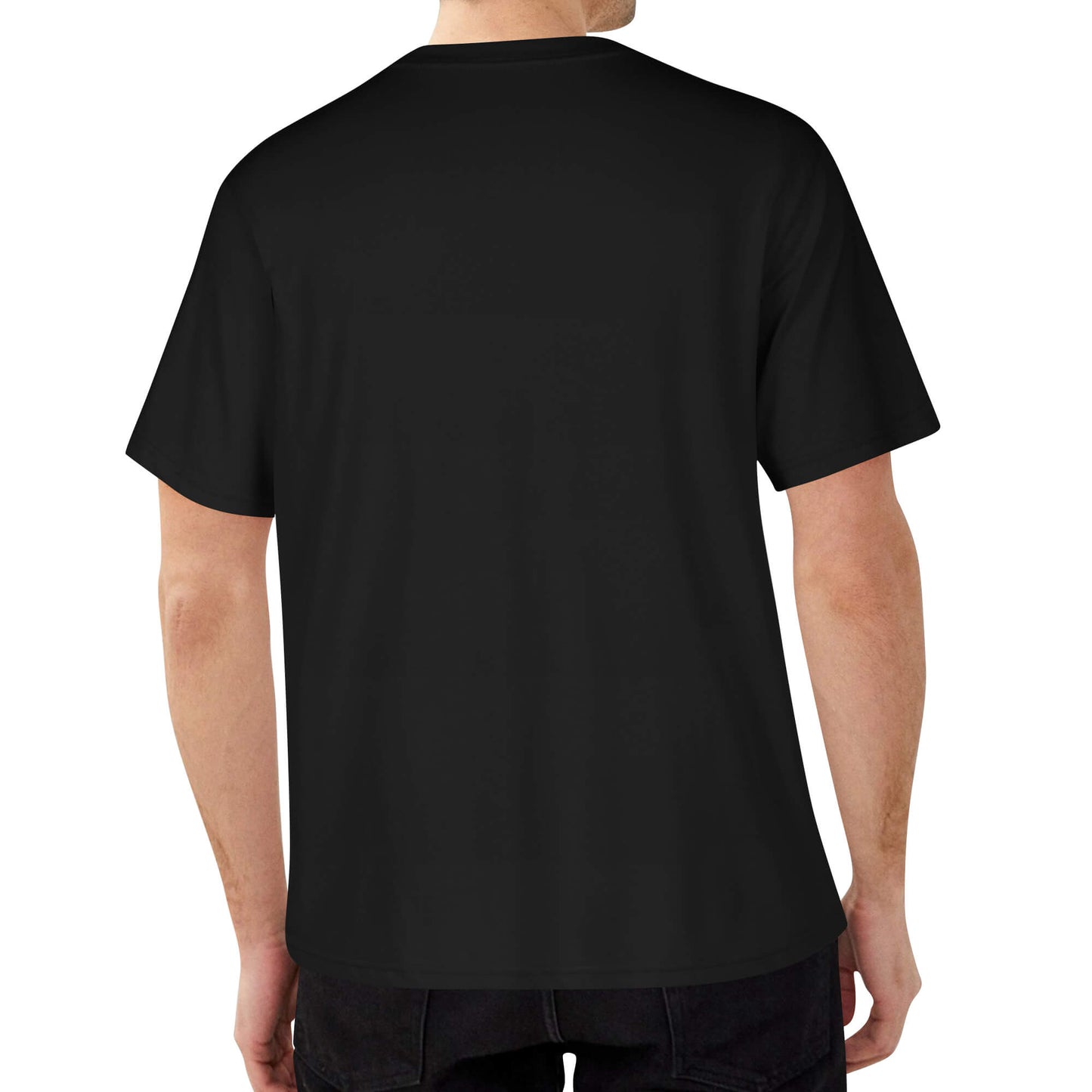 Gorgani Embroidered Mens Cotton T shirt (Chest Design)