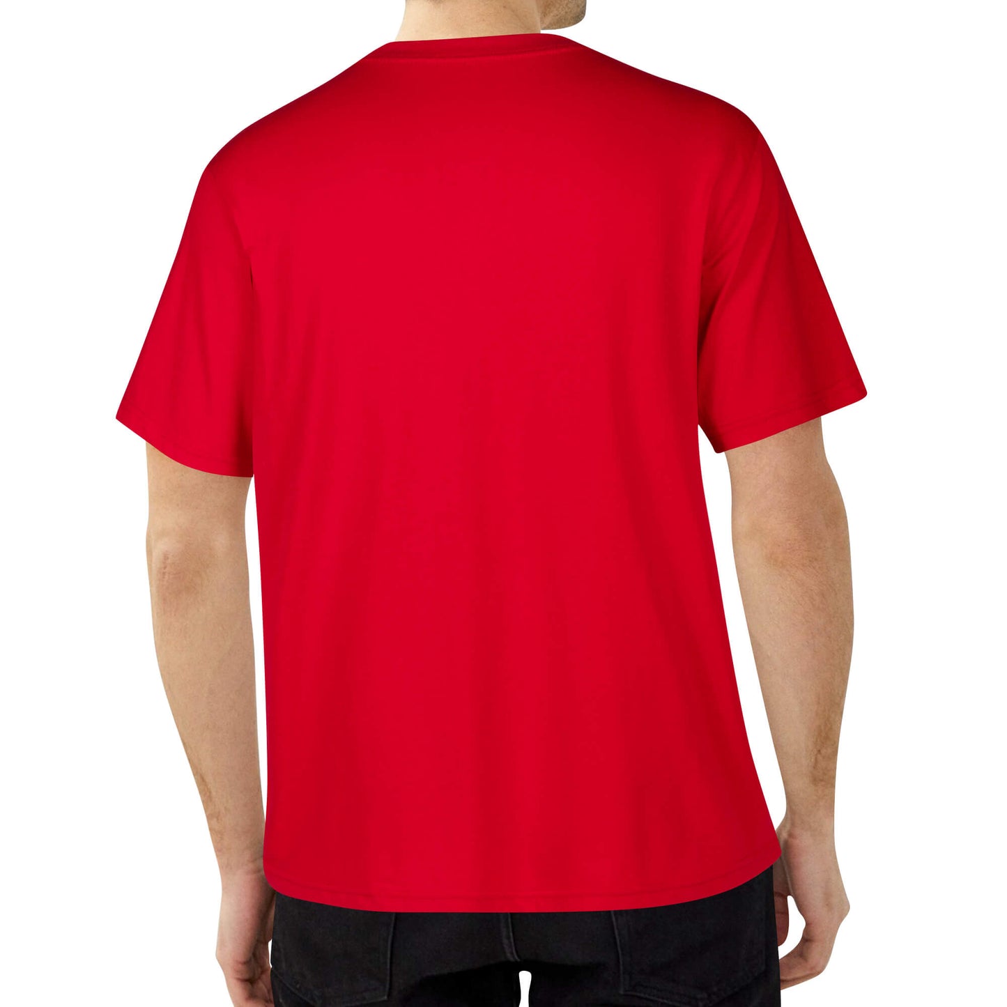 Gorgani Embroidered Mens Cotton T shirt (Chest Design)