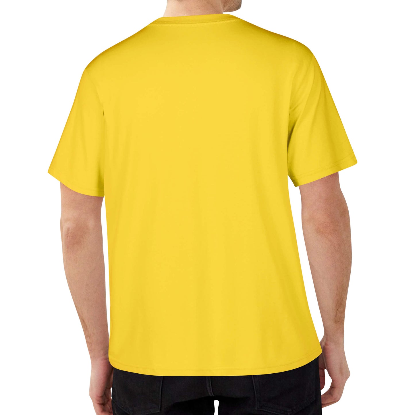 Gorgani Embroidered Mens Cotton T shirt (Chest Design)