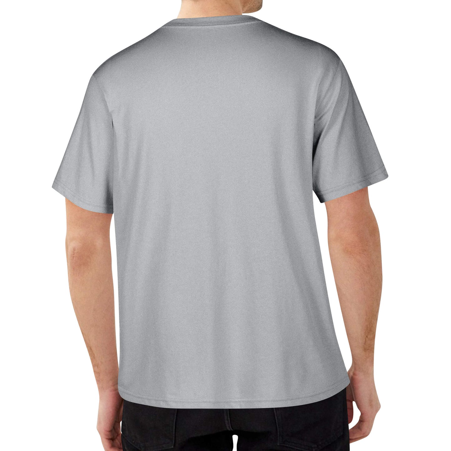 Gorgani Embroidered Mens Cotton T shirt (Chest Design)