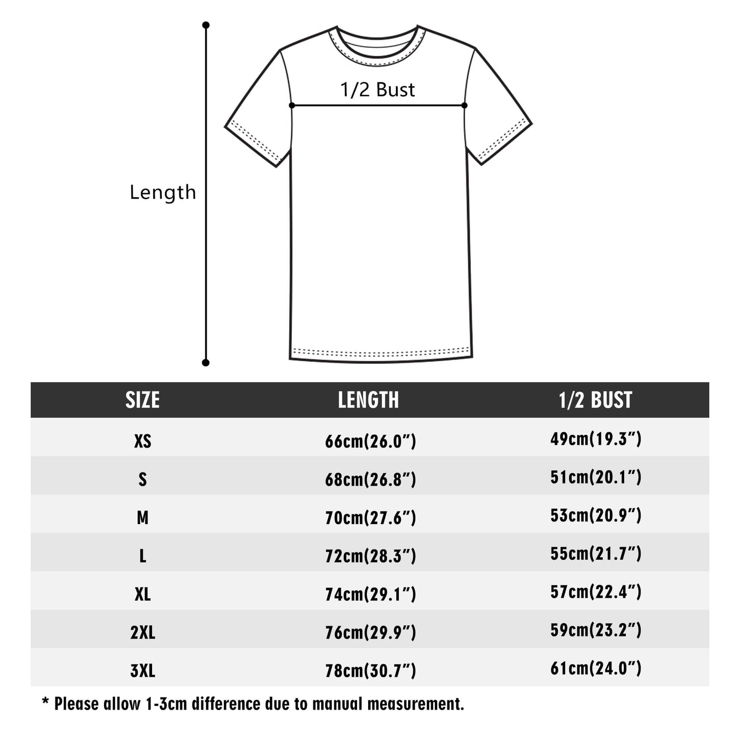 Gorgani Embroidered Mens Cotton T shirt (Chest Design)