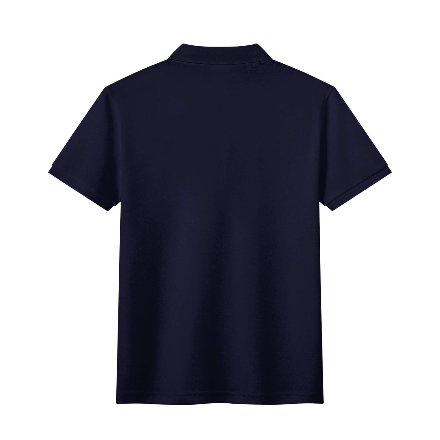Gorgani Unisex Cotton Polo Shirt With Logo
