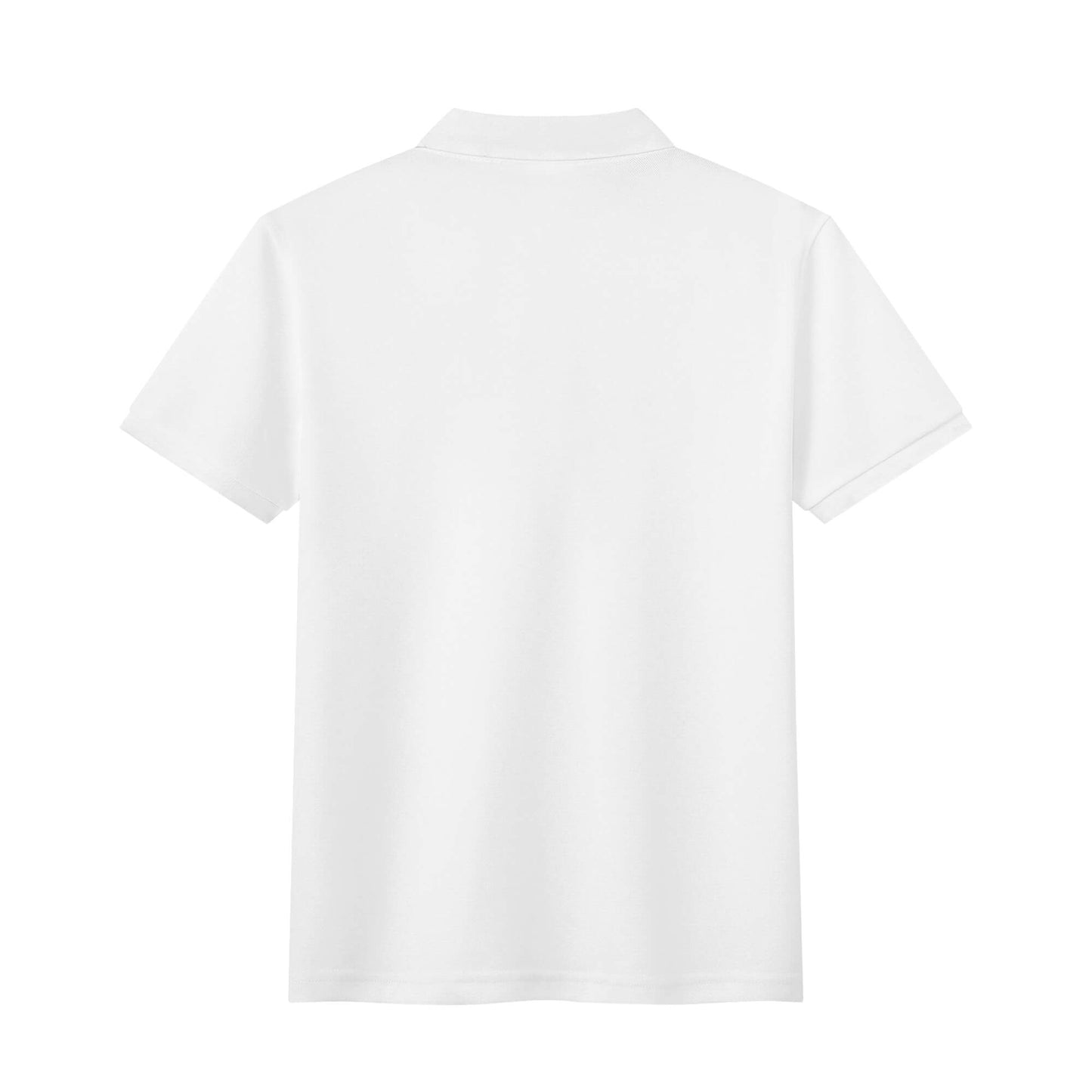 Gorgani Unisex Cotton Polo Shirt With Logo