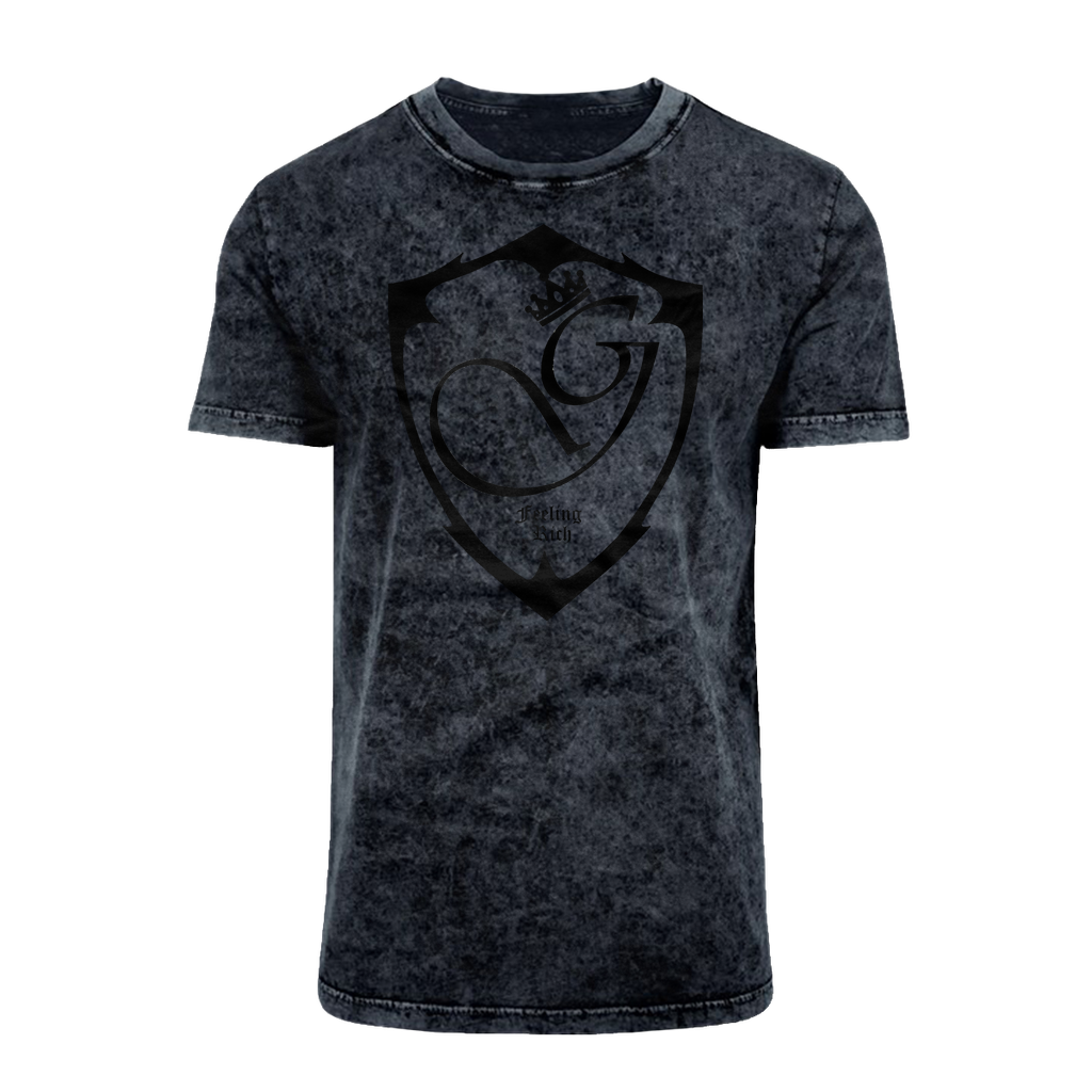Feeling rich Acid Washed T-Shirt