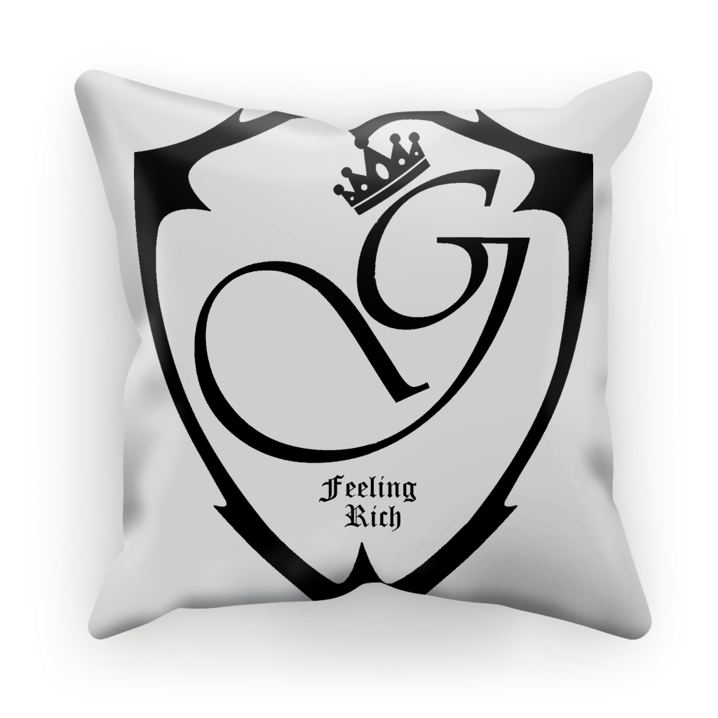 Feeling rich Sublimation Cushion Cover