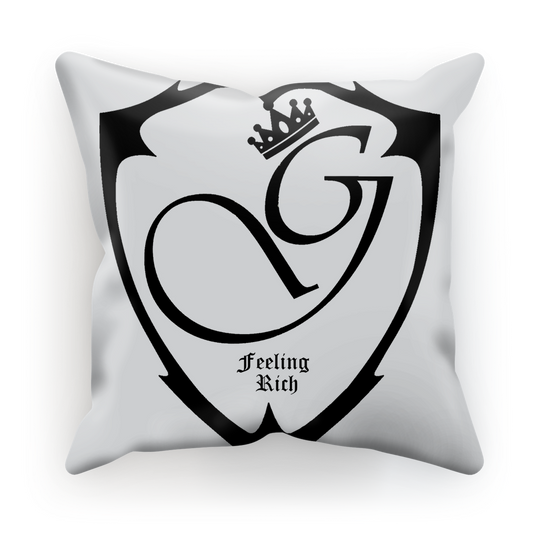 Feeling rich Sublimation Cushion Cover