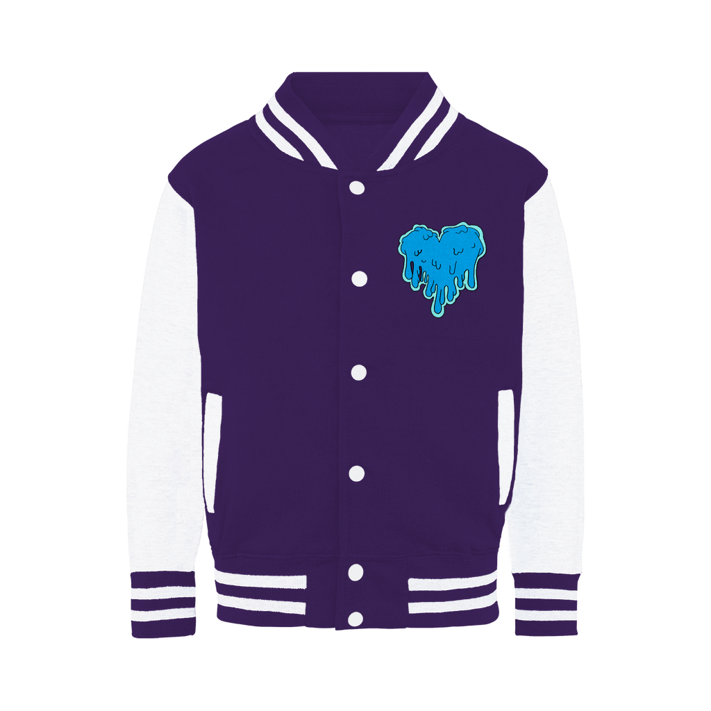 benzo heart Varsity Jacket