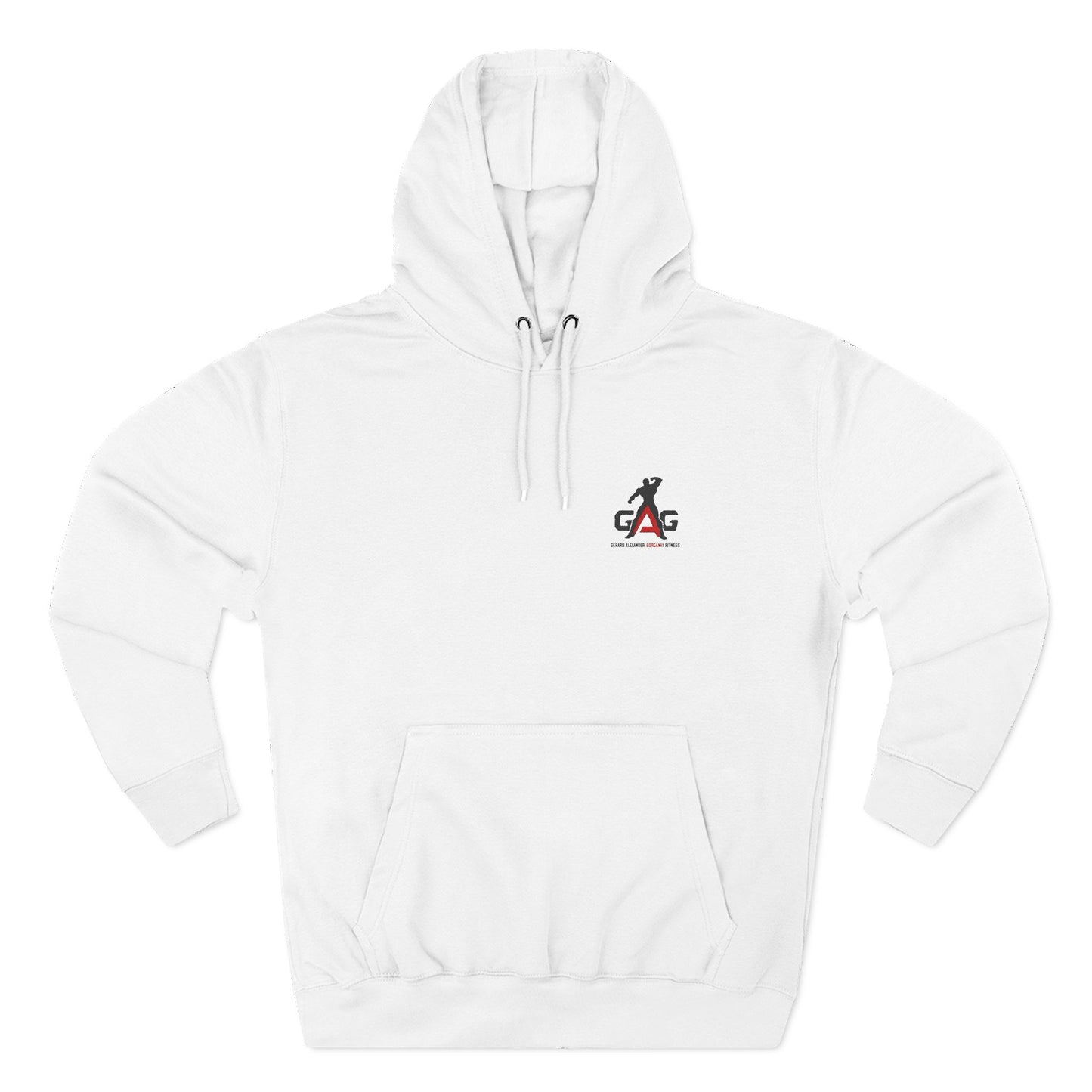 Gorgani Fitness Three-Panel Fleece Hoodie
