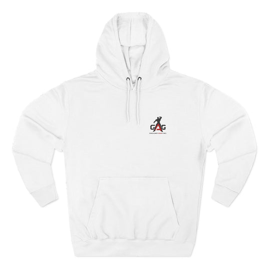 Gorgani Fitness Three-Panel Fleece Hoodie