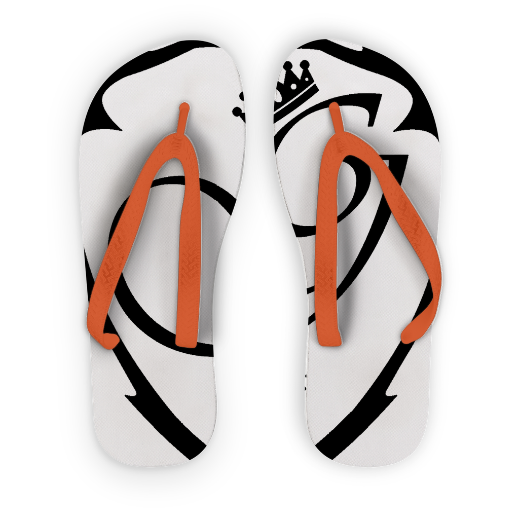 Feeling rich Adult Flip Flops