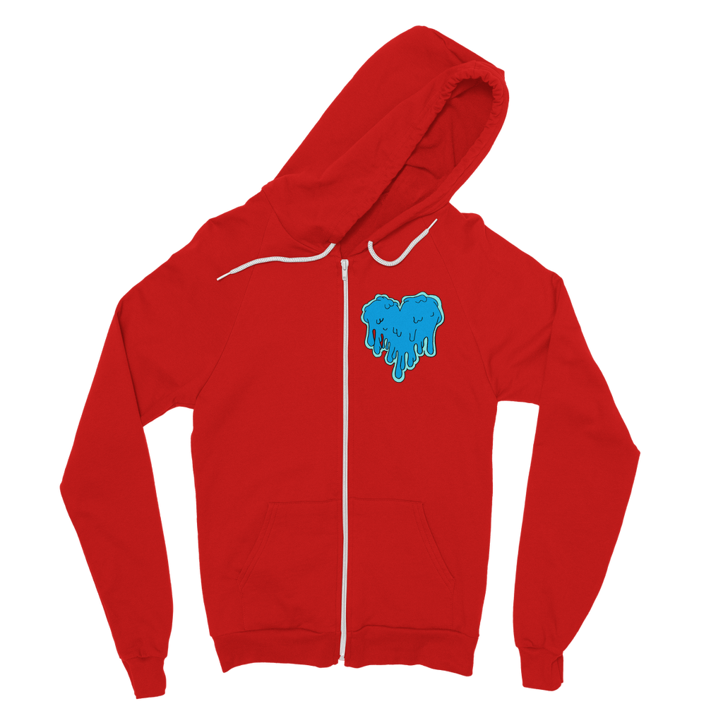 benzo heart Classic Adult Zip Hoodie