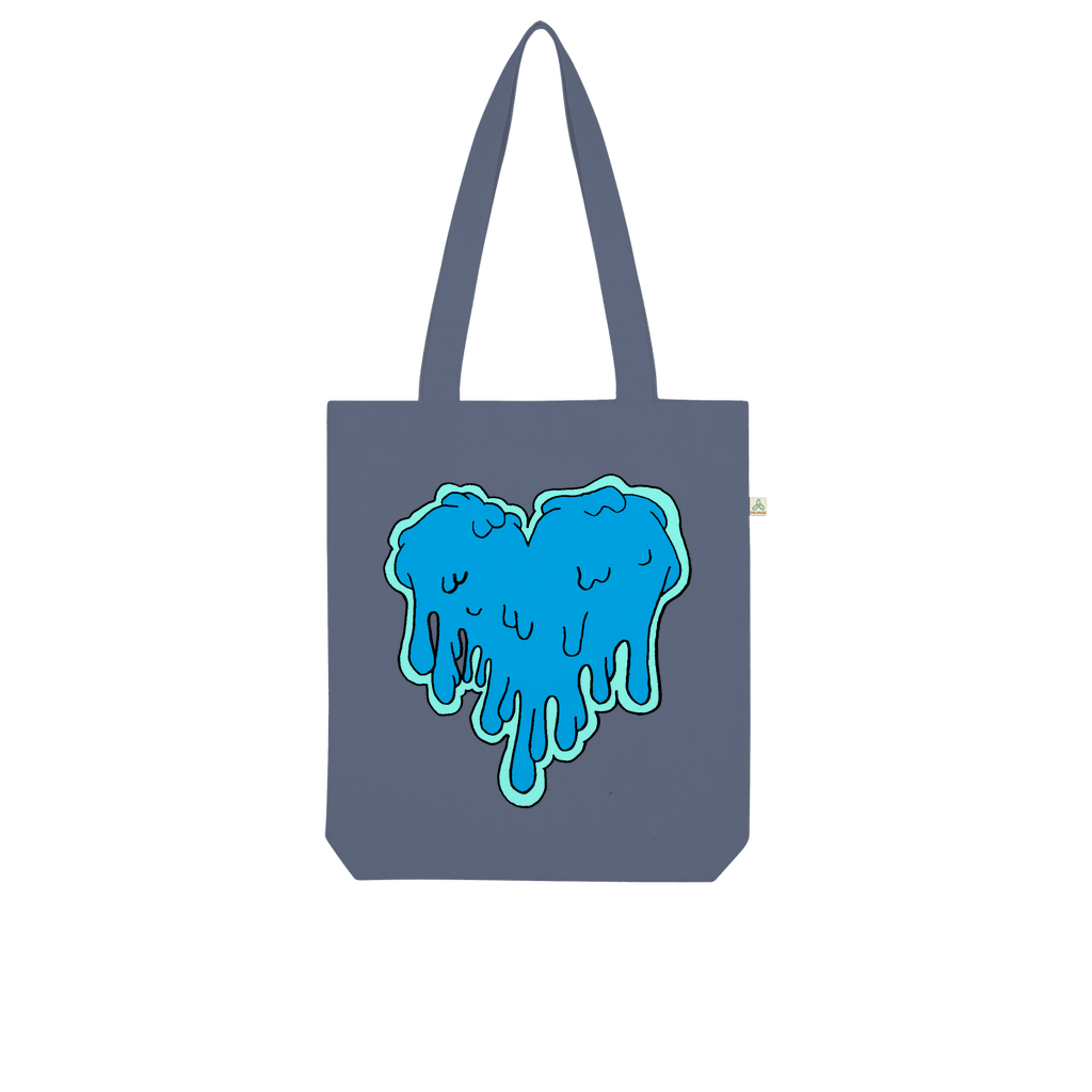 benzo heart Organic Tote Bag