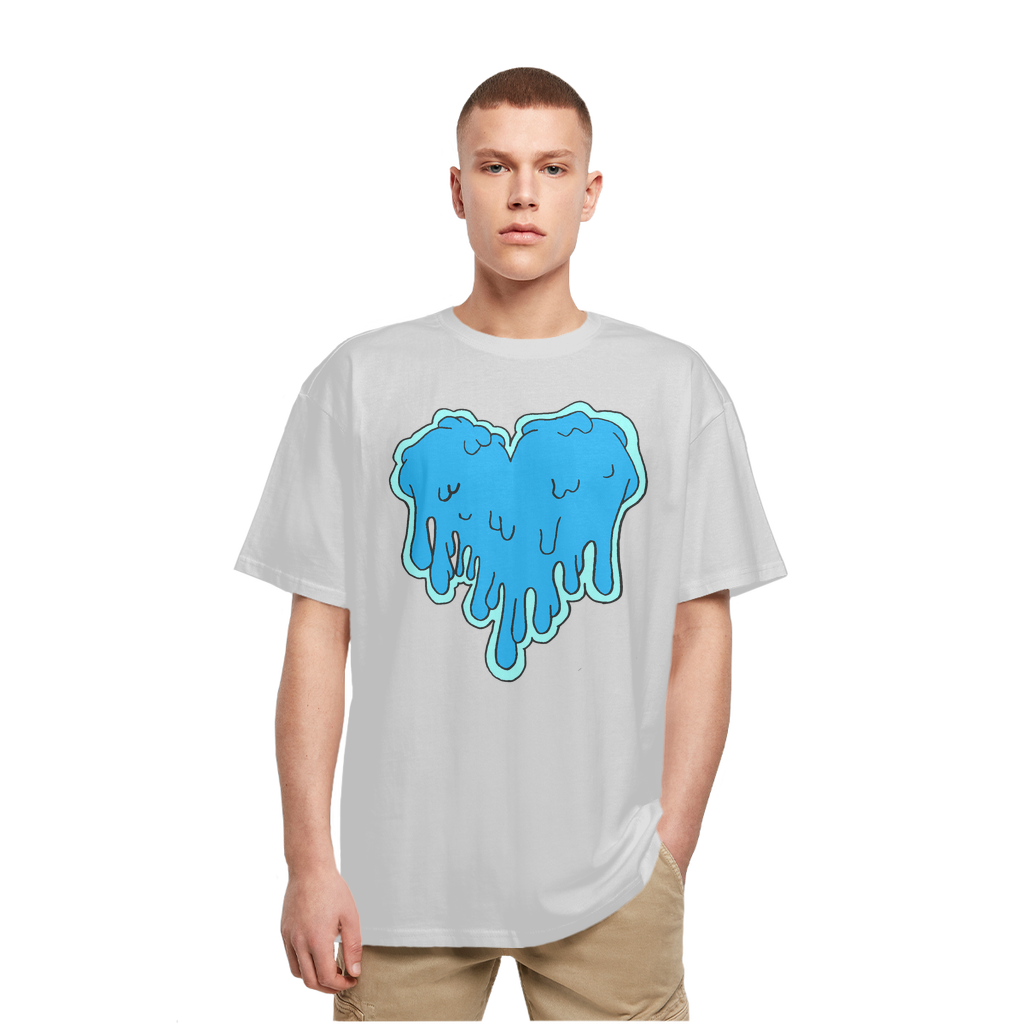 benzo heart Heavy Oversized T-Shirt